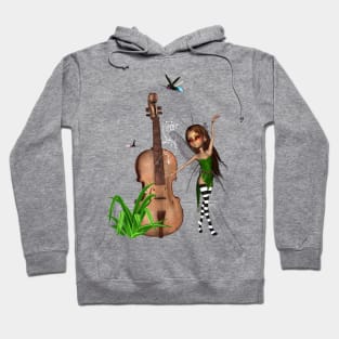 Wonderful violin Hoodie